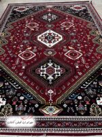 فرش 700 شانه گبه لاکی با نخ اکریلیک (3)