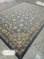 فرش 700 شانه روژین دلفینی با نخ اکریلیک (1)