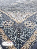 فرش 700 شانه رکسانا دلفینی با نخ اکریلیک (2)