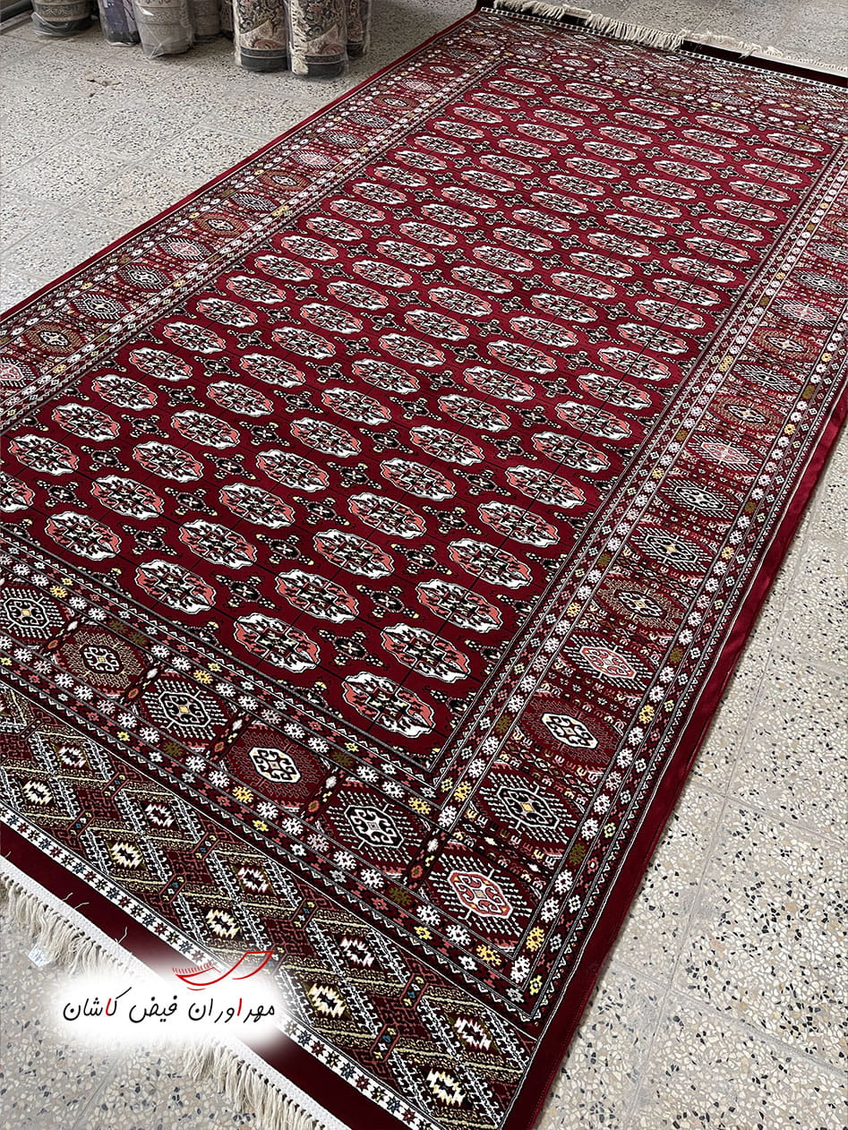 فرش 700 شانه ماریگل لاکی با نخ اکریلیک (1)