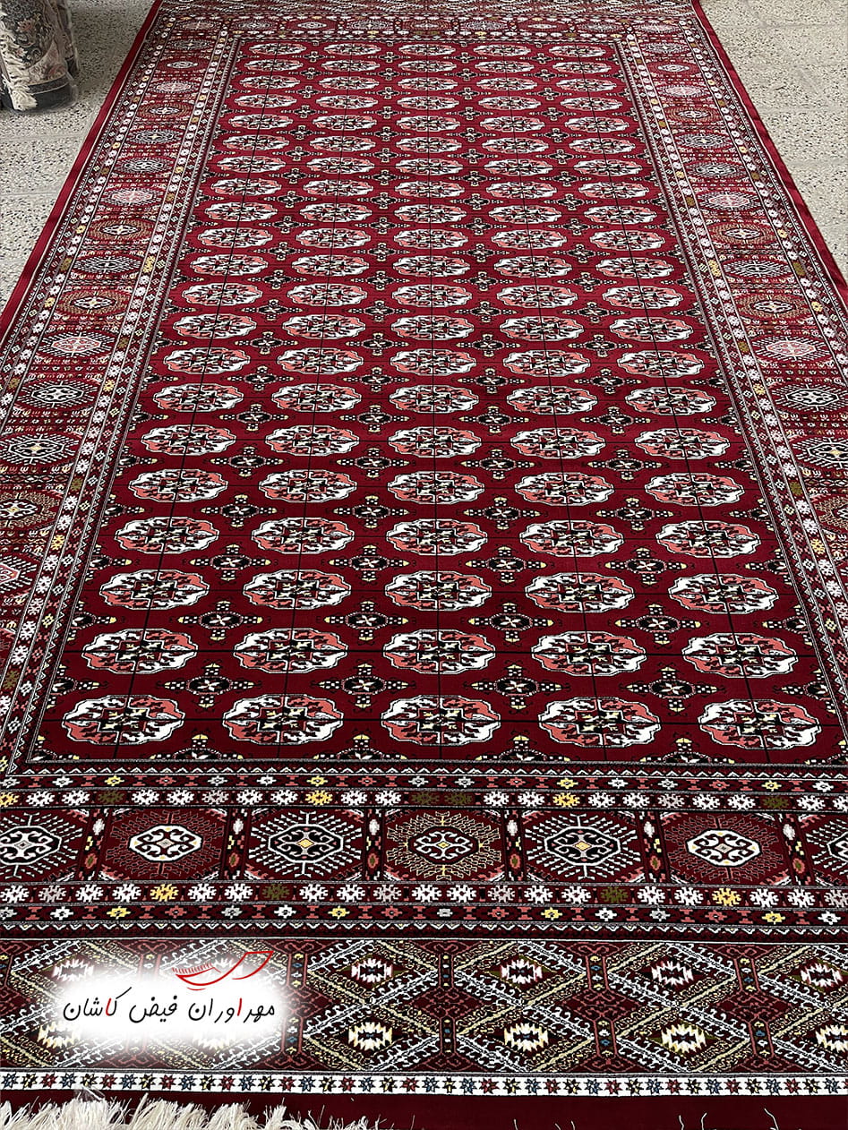 فرش 700 شانه ماریگل لاکی با نخ اکریلیک (3)