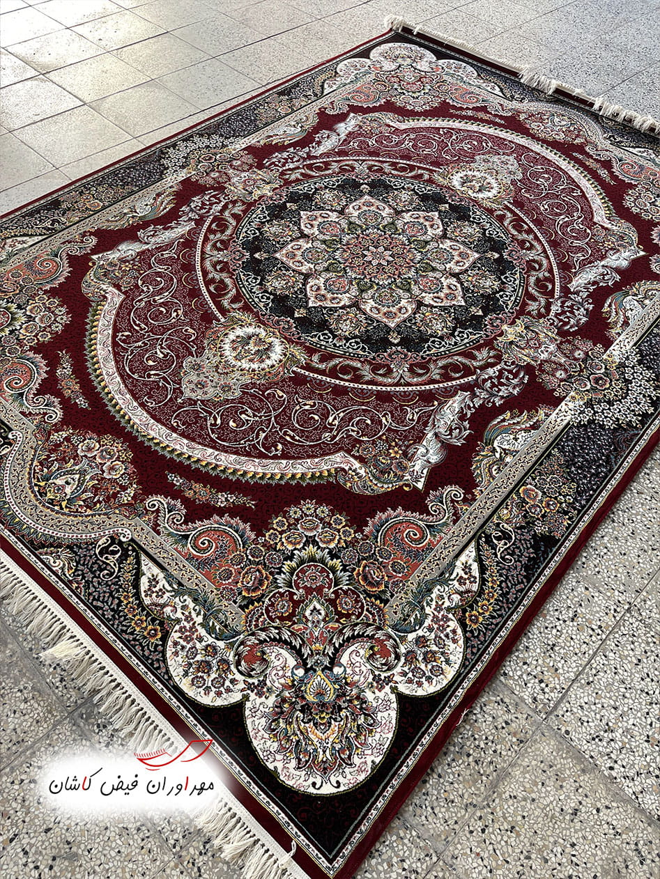 فرش 700 شانه مانا لاکی با نخ اکریلیک (1)