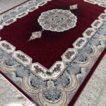 فرش 700 شانه هالیدی لاکی با نخ اکریلیک (1)