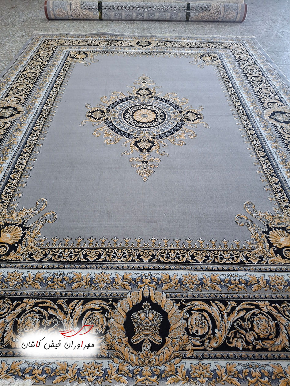 فرش 700 شانه ورساچ فیلی با نخ اکریلیک (3)