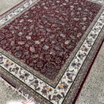 فرش 700 شانه گیلدا لاکی با نخ اکریلیک (1)