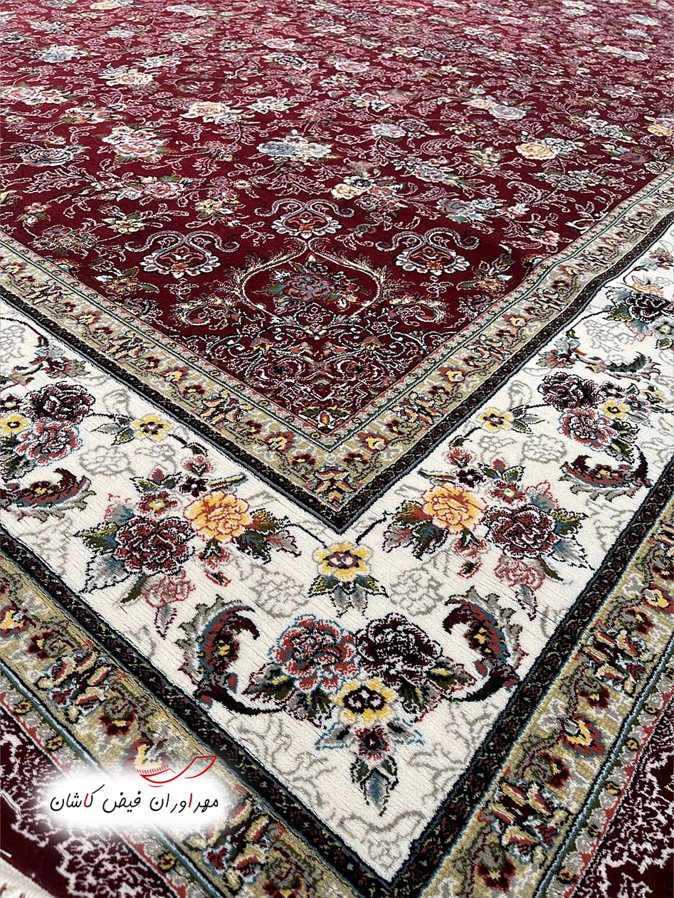فرش 700 شانه گیلدا لاکی با نخ اکریلیک (2)