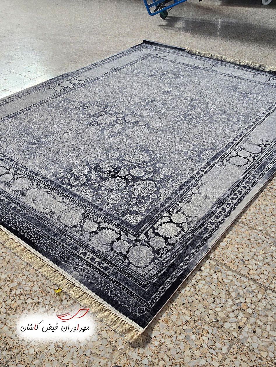 وینتیج 700 شانه نگار دلفینی با نخ اکریلیک (1)